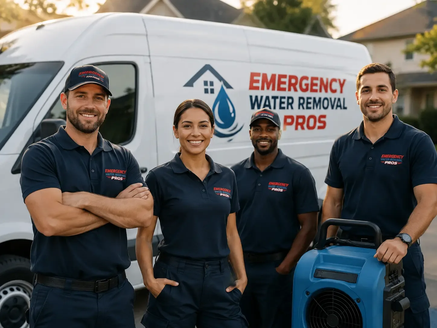 Emergency Water Removal company in Madisonville, LA