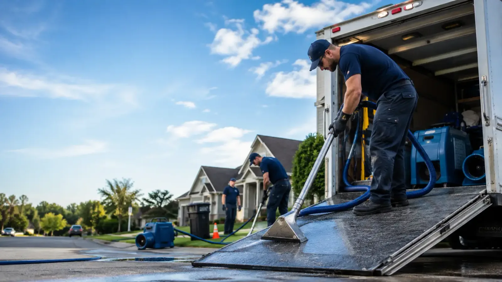 Emergency Water Removal in Madisonville, LA near me